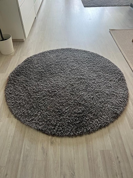 VM Carpet Tessa matto 133cm harmaa