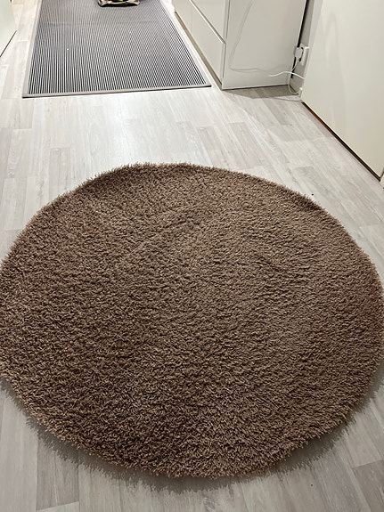 VM Carpet Tessa matto 133cm ruskea