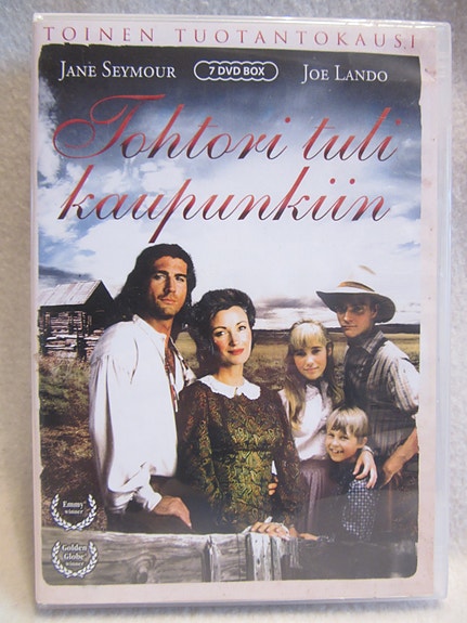 Tohtori tuli kaupunkiin kausi 2 dvd uusi