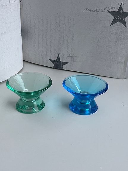 Iittala Kaj Franck Kartio kynttilänjalka. Voidaan postittaa.