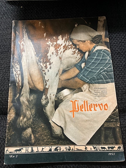 Pellervo lehti 2/1953