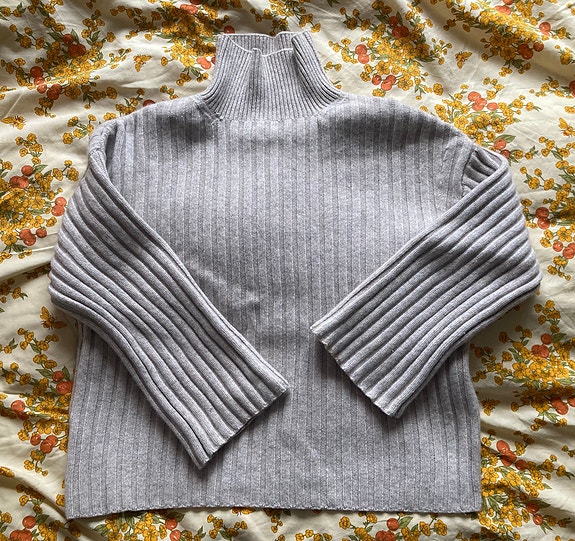 H&M oversized villapaita XS
