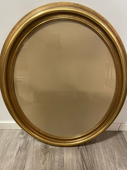 Vanha kehys 74x64