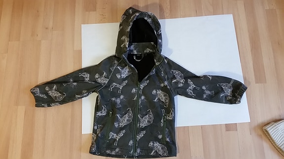Guppy Softshell takki 104