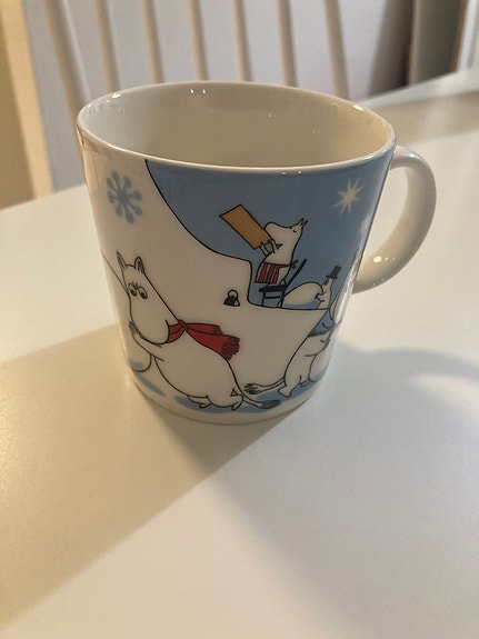 Muumimuki lumileikkejä