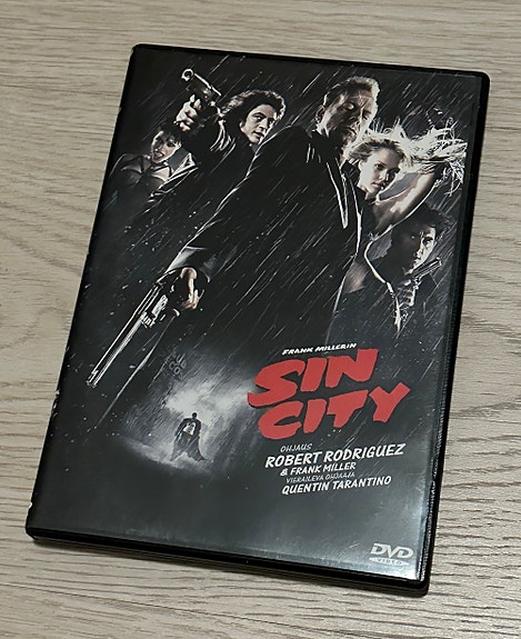 Sin City DVD