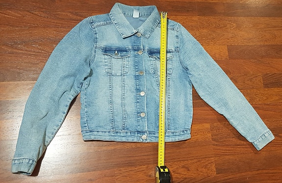 Farkut takki 158 Denim