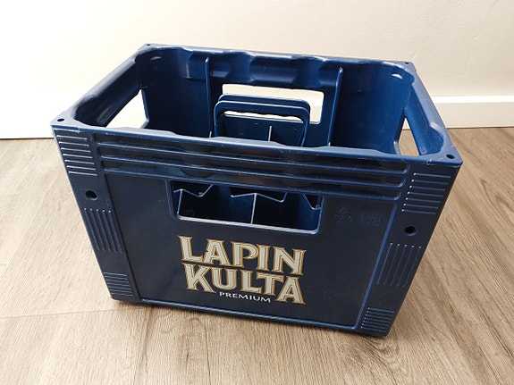 Lapin Kulta muovikori