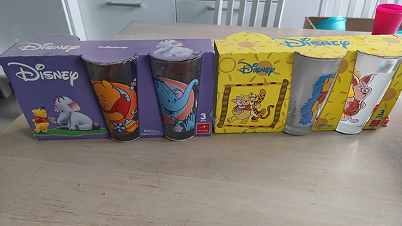 Disney Nalle Puh juomalasit