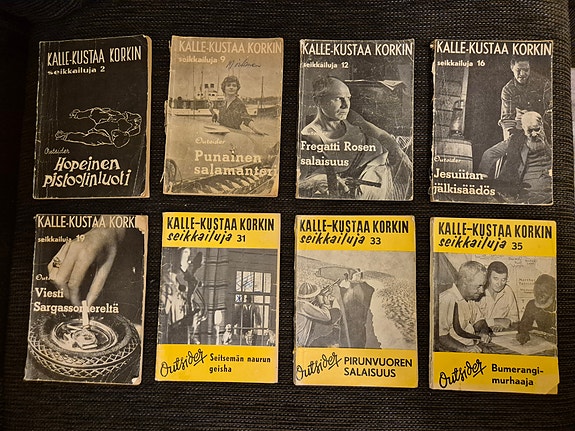 Kalle-Kustaa Korkin seikkailuja