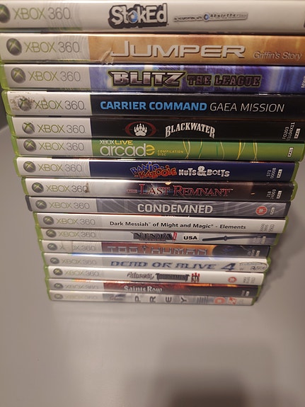 Xbox 360 pelit