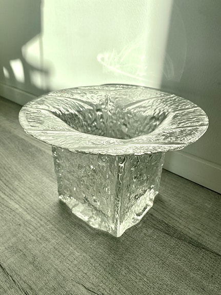 Iittala rubus maljakko design Timo Sarpaneva