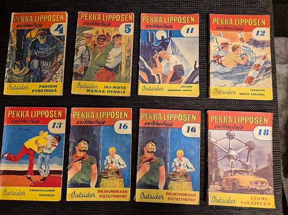 Pekka Lipposen seikkailuja
