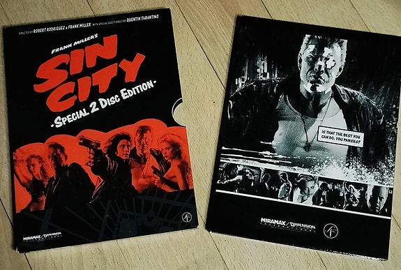 Sin City dvd