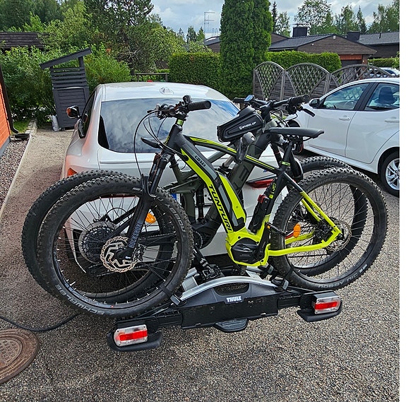 Thule Velocompact 2 pyöräteline vuokralle 60 EUR/vikko