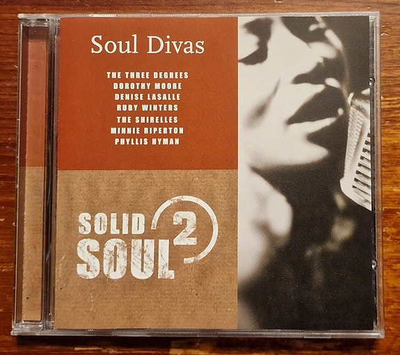 Sould divas - Solid soul 2 - cd