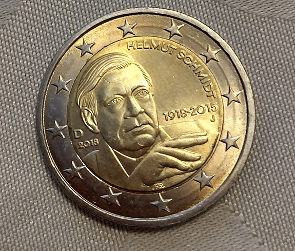 Saksa. 2 euro juhlakolikko