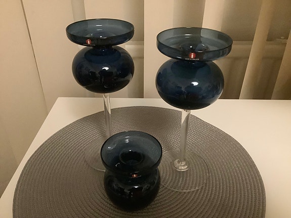 Iittala kynttilänjalat