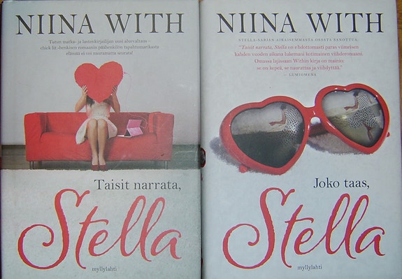 Nina With : Stella -kirjat