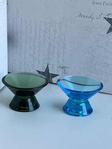 Iittala Kaj Franck Kartio kynttilälyhty. Voidaan postittaa