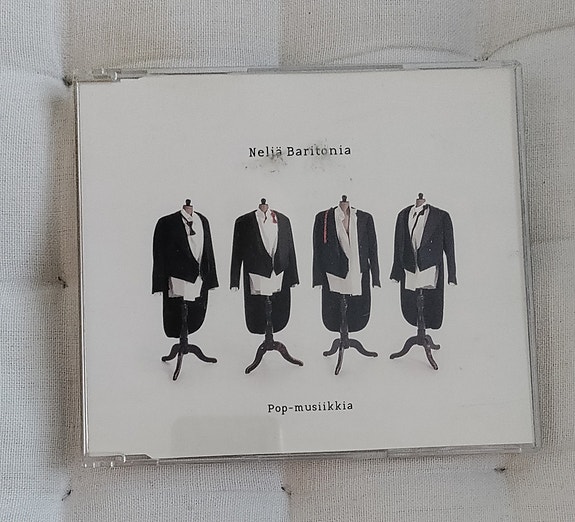 Neljä baritonia Pop-musiikka cd