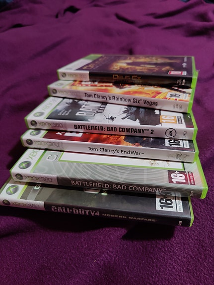 Xbox 360 -pelejä