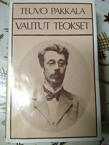 Kirja Teuvo Pakkala - Valitut teokset