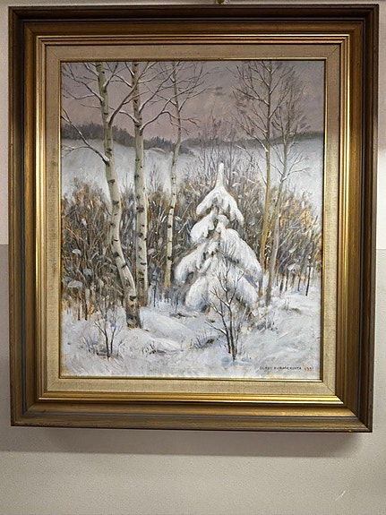 Olavi Hurmerinta taulu