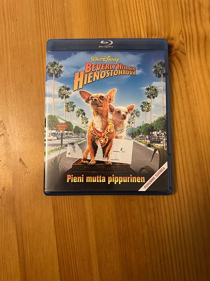 Beverly Hillsin hienostohauva  blu-ray