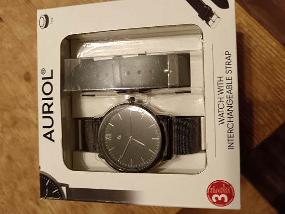 auriol miesten rannekello uusi