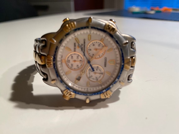 Citizen Chronograph rannekello