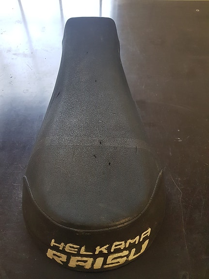 Helkama Raisu MM satula.
