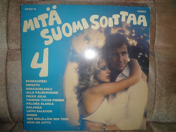 Mitä Suomi soittaa 4 LP