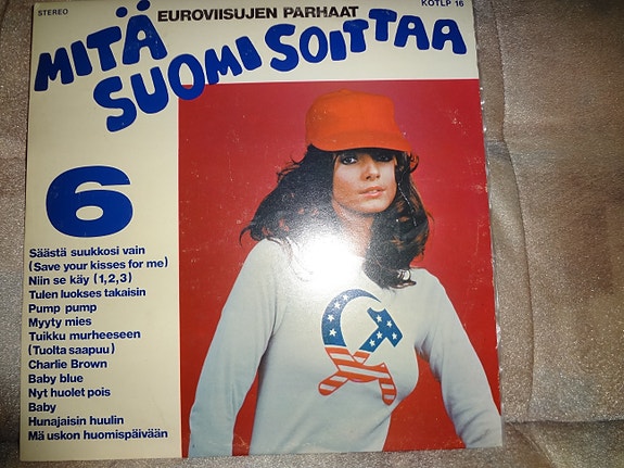 Mitä Suomi soittaa 6. LP