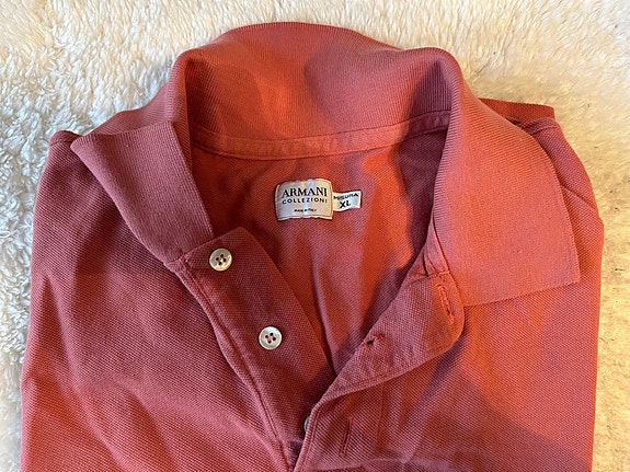 Armani pikeepaita L