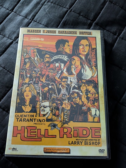 Hell Ride DVD