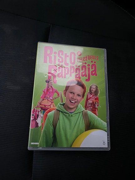 Risto Räppääjä ja viileä Venla dvd