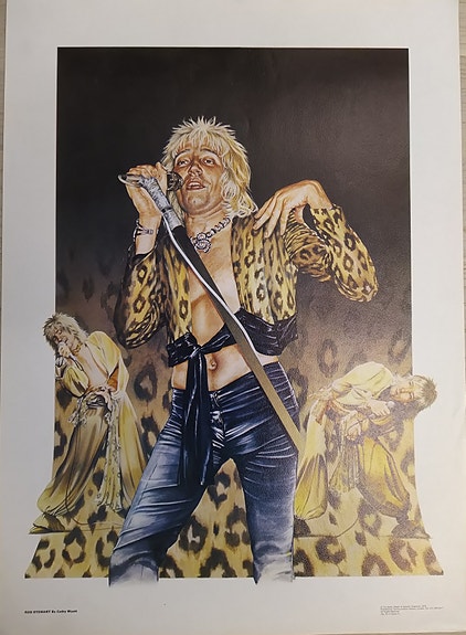 Portfolio, yms. 124 – Rod Stewart