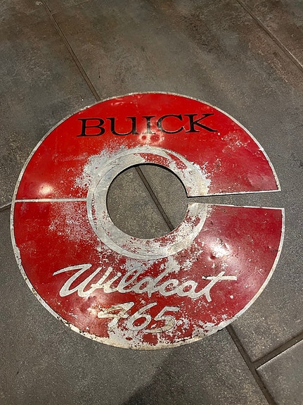 Buick Wildcat 465 ilmanputsarin kehä