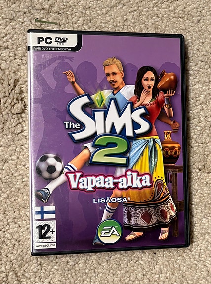 Sims2 Vapaa-aika peli
