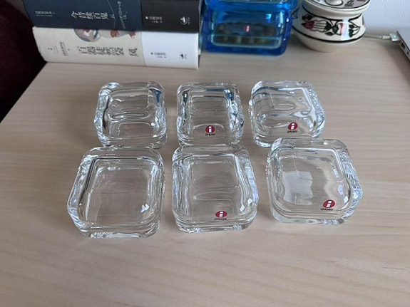 Iittala vitriini kirkas 60mm.