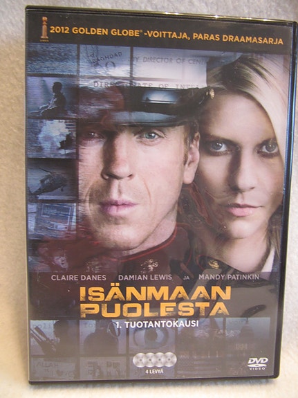 Isänmaan puolesta kausi 1 dvd