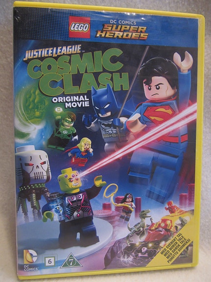 Lego - Justice League Cosmic Clash dvd