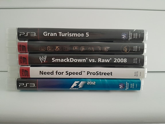 PS3 Pelejä