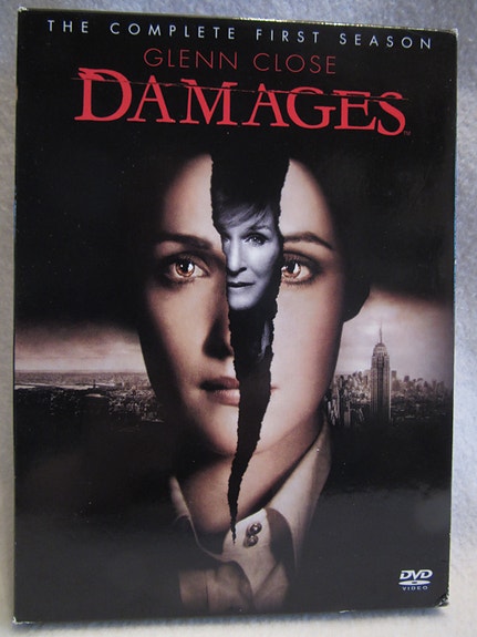 Damages kausi 1 dvd