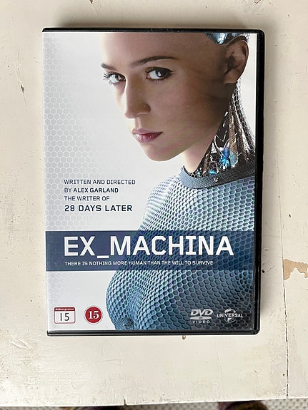 Ex Machina DVD
