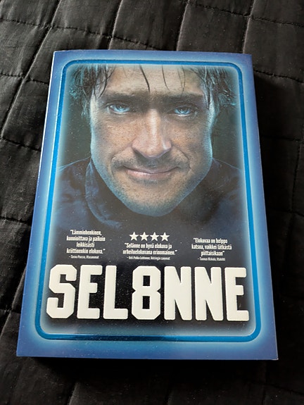 SEL8NNE Teemu Selänne DVD