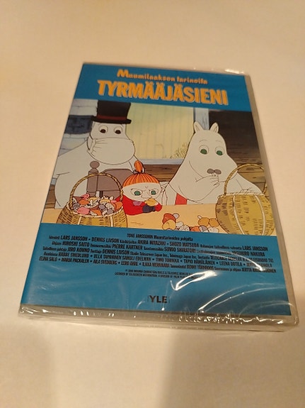 Muumilaakson tarinoita: Tyrmääjäsieni