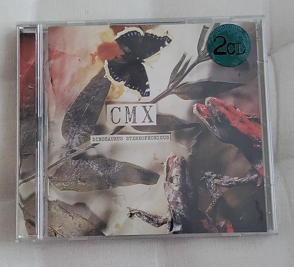 CMX Dinosaurus Stereophonicus tupla cd