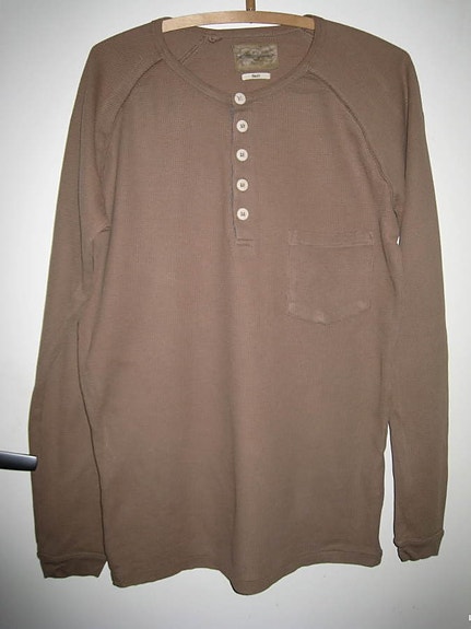 Vailent Clothing miesten ruskea neule koko S